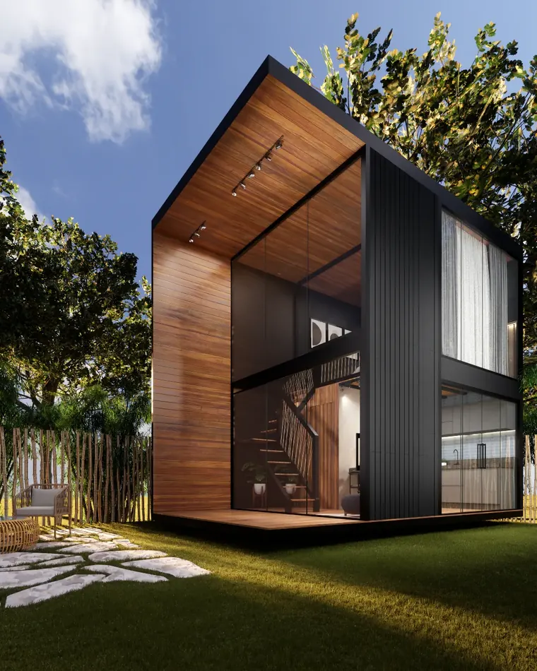 Tiny house Modelo Essência — 25 m²