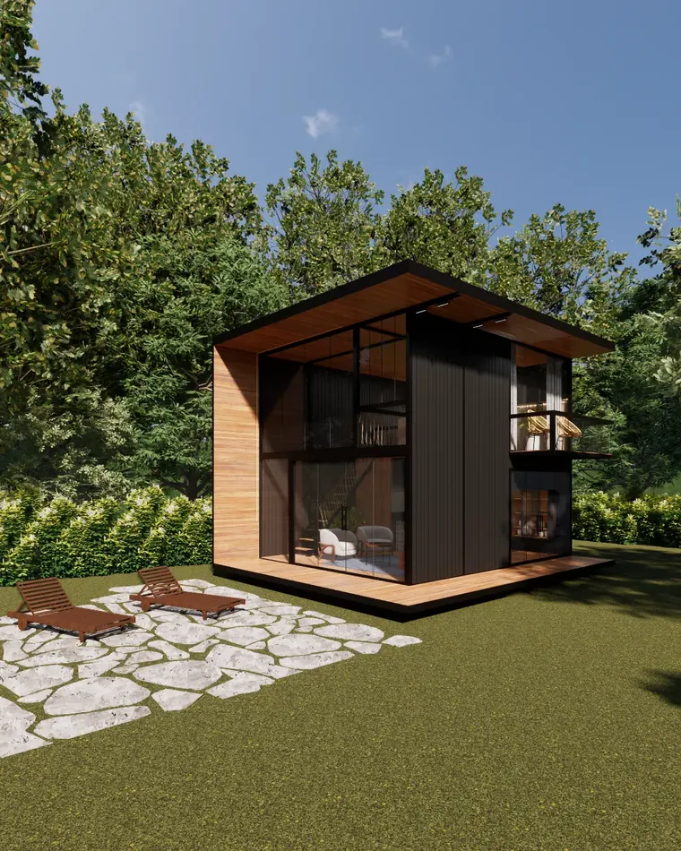 Tiny house Mirante — 60 m²